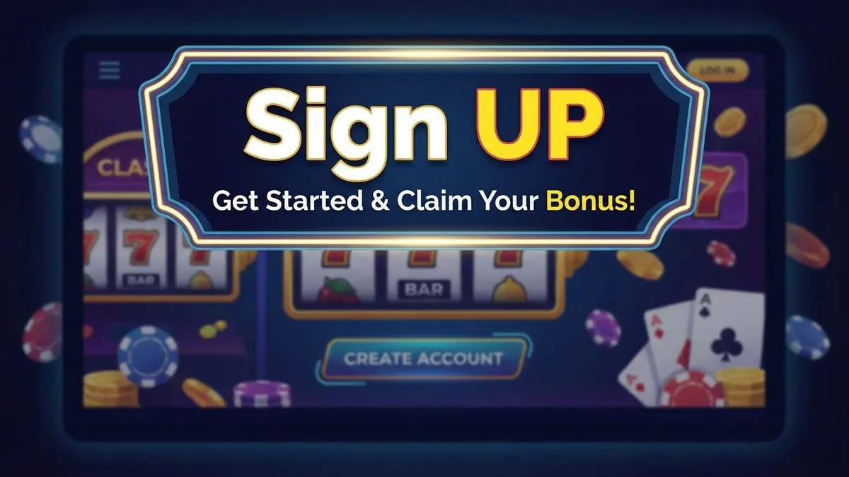 Registrazione con bonus